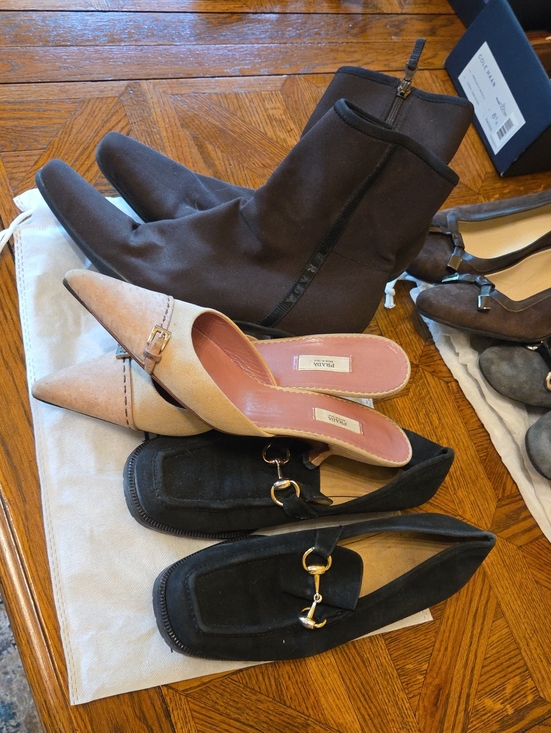 Prada Shoes - PRADA & GUCCI Shoe Bundle